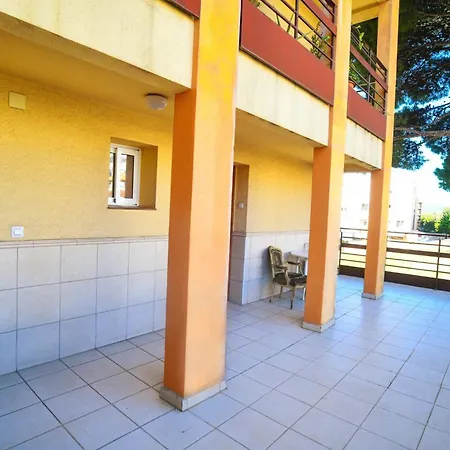 Equipped Centric With Large Terrace * Lloret de Mar